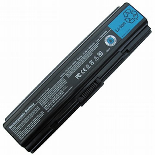 Toshiba Satellite PA3727U-1BRS SUPERIOR GRADE Tech Rover Brand 12-Cell (Super Grand-Capacity) 10400mAH Battery