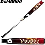 DeMarini VooDoo Black (-3) Adult Baseball Bat - 2009 Model