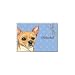 chihuahua49 - Chihuahua Tan Boxed 8 Notecards with Envelopes 35x5