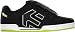 Etnies Charter Black Lime Green Skate Trainers Shoes