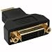 HDMI-DVI Adapter, 19pol St auf 24+1 Bu , vergoldete Kontakte