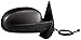 Passenger Side Mirror for Avalanche, Silverado/Sierra 1500, Silverado/Sierra 2500 & 3500, Suburban, Tahoe, Yukon, Denali/XL, Silverado/Sierra Hybrid, Text blk, fold, Heated Power