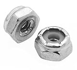 Stainless Steel 18-8 Lock Nut With Nylon Insert #8-32 (Pack of 10)