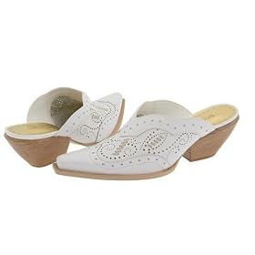 BCBG BCBGirls Womens Tayma Western Boot Mules