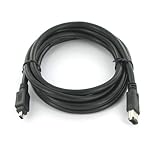 IMAGE OF 6' 4-6 Pin IEEE1394 Premium Digital Cable Firewire DVI