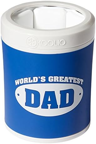 KOOLIO Premium Personal Beverage Cooler, World's Greatest Dad