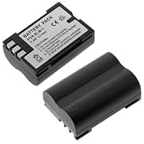 41yVO1p8Z0L. SL160  Two (2x) Olympus BLM 1 PS BLM1 Compatible Replacement Rechargeable Lithium Ion Batteries for C 5060, C 7070 Wide Zoom, C 8080, E System Digital SLR E 1, E 3, E 30
