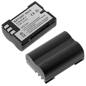 NEEWER® Two (2x) Olympus BLM-1 PS-BLM1 Compatible Replacement Rechargeable Lithium Ion Batteries for E-System Digital SLR Evolt-Series E-300, E-330, E-500, E-510, E-520