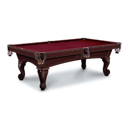 Olhausen Pool Tables: Sonoma in Cherry with Rams Head Feet