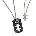 M+Y STEEL Forever Puzzle Couples Pendant