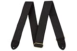 Fender Strap,Cotton W/Fender Oval Black