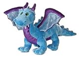 Aurora Plush 14" Blue Dragon with sound