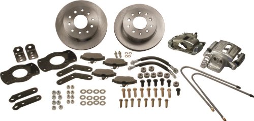 Cheap Amazing Sale Ssbc A124 Rear Drum To Disc Brake Conversion Kit End I Onsale
