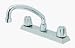 Globe Union N58020CP Do it Best 2-Handle Kitchen Faucet