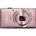 Canon IXUS 132 Digitalkamera (16 Megapixel, 8-fach opt. Zoom, 6,9 cm (2,7 Zoll) Display, bildstabilisiert) rosa
