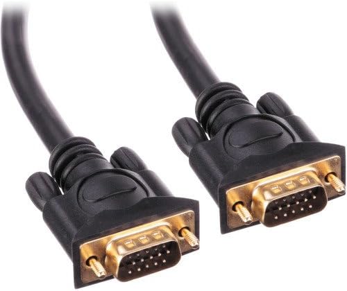 Pearstone 1.5' Premium VGA Male to Male Cable