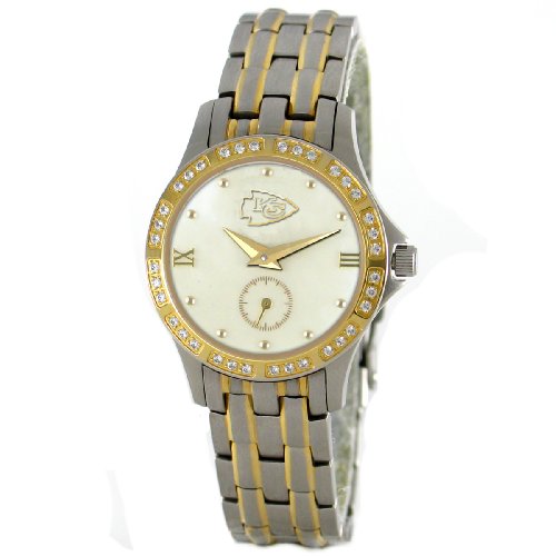 NFL Women's FLS-KC Legend Series Kansas City Chiefs White Dial Watch