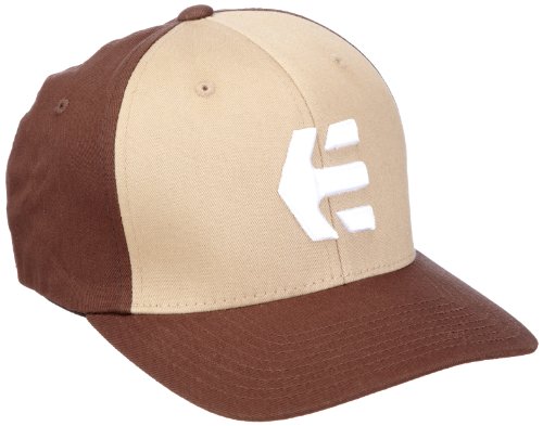 Etnies Herren Hat ICON 5-FLEXFIT, brown, S/M, 4140000757 Preisvergleich