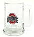 College Logo Tankard - Ohio St. Buckeyes - Glass Beer Mug
