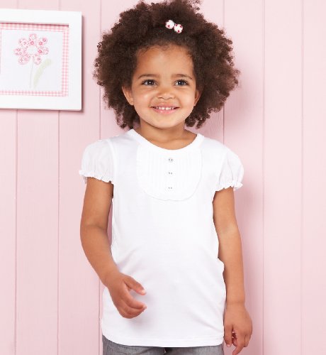 Autograph Short Sleeve Embroidered Top