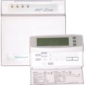 Honeywell T8665A1002 white, Chronotherm IV programmable digital thermostat for heating and... by Honeywell