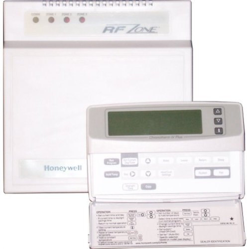 T8665 & W8665 Wireless Honeywell Thermostat System Air Conditioner