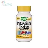 Natures Way Potassium Chelate, 99Mg 100 Capsules