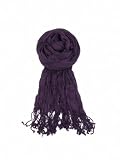 Purple Scarf By Lily Yen Jewellery