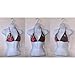 Female Torso Body Mannequin Form (Waist Long) - Great For Small And Medium Sizes - White