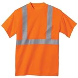 CornerStone ANSI Compliant Safety TShirt CS401