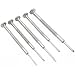 5 Precision Phillips Slotted Screwdrivers Watchmakers