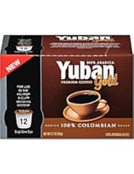 Grocery: Yuban Coffee, Gold, 100% Colombian, Medium Roast, Single Serve K-Cups, 3.7oz Box (Pack of 3) - Kraft
