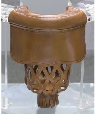 Pool Table Shield Leather Pockets Color: Honey
