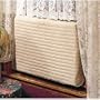 Indoor Air Conditioner Cover (Beige) (Large - 18 -20"H x 26 -28"W x 2"D)