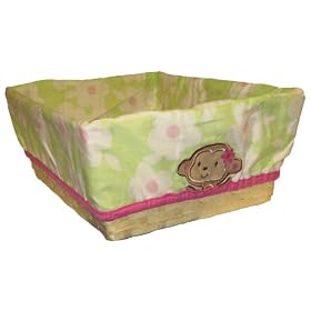 Carter's Jungle Jill Basket with Liner: Baby