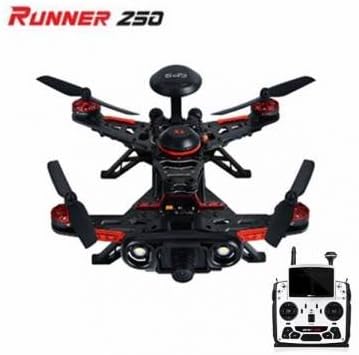 FPV Walkera Runner 250 Advance 5.8G 100mw DEVO F12E Drone Racing Quadcopter RTF