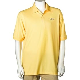 Greg Norman Men's Play Dry Pique with Shark Logo