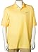 Greg Norman Men's Play Dry Pique with Shark logo, Core Yellow (Size  - XXL)
