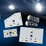 Premium LED Dome Lights for Jaguar XJ 2011 - 2012 by Putco