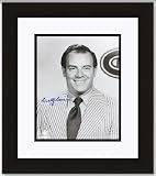 Scotty Bowman Autographed Detroit Red Wings 8x10 Photo - Hall of Famer - Custom Framed