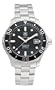 Tag Heuer Men's Aquaracer Calibre 5 Stainless Steel Black Dial Watch #WAN2110.BA0822