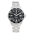 Tag Heuer Men's Aquaracer Calibre 5 Stainless Steel Black Dial Watch #WAN2110.BA0822