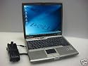 Dell Latitude D610 Notebook PC (Intel Pentium M 1.86GHz, Windows XP Professional, 512MB DDR2, 40GB HDD, DVD/CDRW Combo)