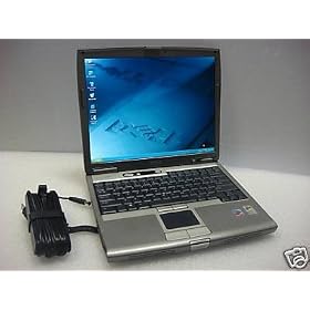 Dell Latitude D610 Notebook PC (Intel Pentium M 1.86GHz, Windows XP Professional, 512MB DDR2, 40GB HDD, DVD/CDRW Combo)