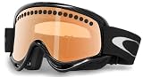 Oakley Unisex O Frame Snow Oo7010 True Carbon Fiber Frame/Persimmon (Dual Lexan) Lens Plastic Sunglasses