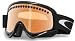 Oakley Unisex O Frame Snow Oo7010 Plastic Sunglasses : True carbon fiber plastic frame, Persimmon (Dual lexan) Oakley XYZ Optics lenses, goggle shaped. Product comes with an original Oakley carrying case, cleaning cloth and manufacturer's booklet. /// Product notes from OAKLEY:Oakley's O FRAME� snow goggles can be the difference between owning the mountain and being its two-run chump. The conical urethane frame opens your peripheral and downward vision while the vented dual lens design combines with F-2 Series treatment to prevent fog from dampening your self-confidence. Triple-layer face foam provides insulation and comfort, and peak performance is maintained by a LEXAN� lens that eradicates all the harmful UV found in the highlands. For improved depth perception in low light and overcast/flat light, this goggle comes with a Persimmon lens., , Flexibility of urethane frame construction, maintaining flexibility even in extreme cold, , Tuned light transmission of standard persimmon lens tint, , Glare reduction and tuned light transmission of IRIDIUM� lens coating (optional), , Comfortable and secure fit of wide, adjustable elastic strap, , Reduced glare via textured interior surface, , Comfort and fit of double-layer face foam, , Fog reduction of vented dual lens with F-2 Series anti-fog treatment, , Scratch resistance and optical clarity of LEXAN� lens material