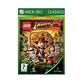 Lego: Indiana Jones the Original Adventures - Classics Edition (Xbox 360) [Import anglais]