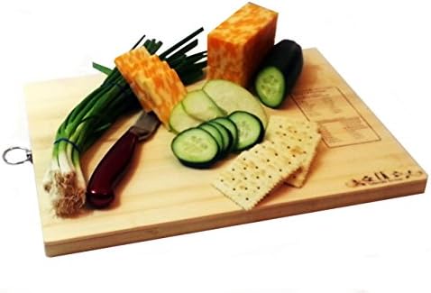 Bamboo Cutting Board Large Wood Chop Butcher Block Thick Natural Durable Gift Collectible Kitchens