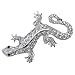 Oliver Weber 8367 Brosche Salamander rhod. crystal