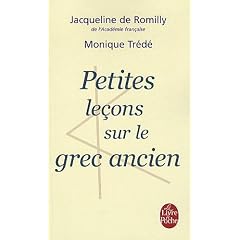 Petites le�ons sur le grec ancien